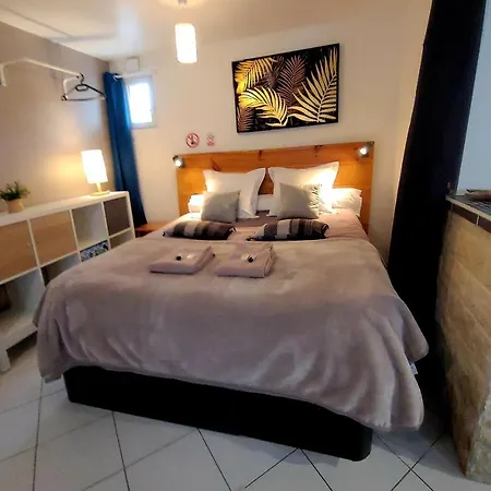 Ravissant studio privé 2 pièces Le Cosy tout équipé Monchy-Saint-Eloi Esterno foto