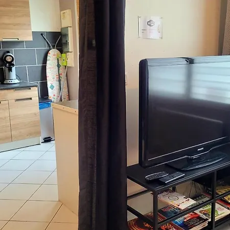 Ravissant studio privé 2 pièces Le Cosy tout équipé Monchy-Saint-Eloi Esterno foto